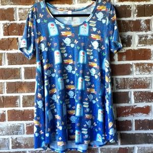 Ambrie Beauty anf the Beast Themed Tunic, Medium but runs large